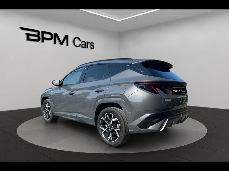 Image HYUNDAI Tucson 1.6 T-GDI 215ch Hybrid N Line Creative