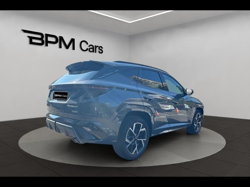 Image HYUNDAI Tucson 1.6 T-GDI 215ch Hybrid N Line Creative