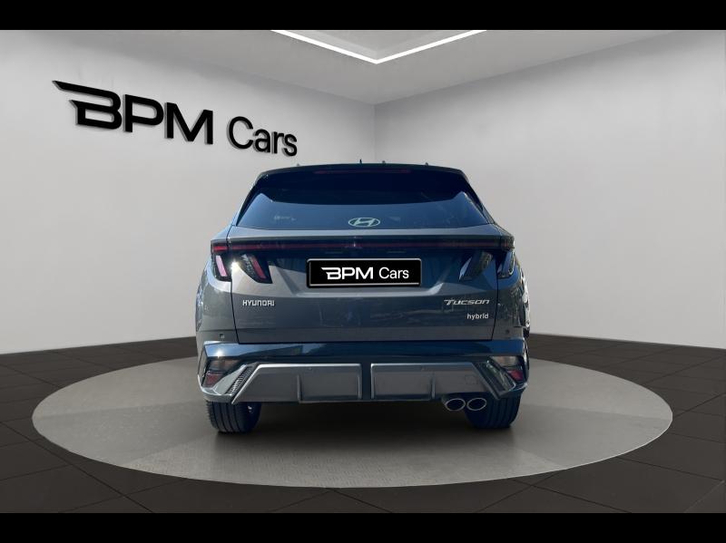 Image HYUNDAI Tucson 1.6 T-GDI 215ch Hybrid N Line Creative