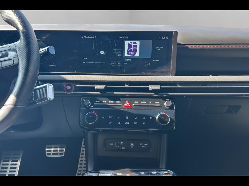 Image HYUNDAI Tucson 1.6 T-GDI 215ch Hybrid N Line Creative