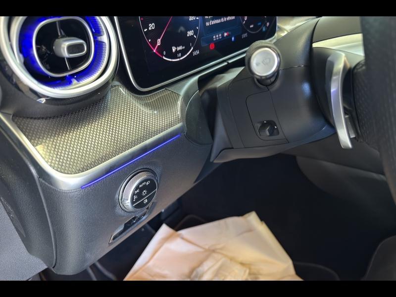 Image MERCEDES-BENZ Classe C 220 d 197ch AMG Line