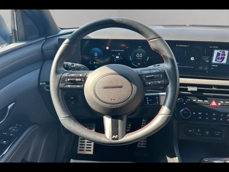 Image HYUNDAI Tucson 1.6 T-GDI 215ch Hybrid N Line Creative