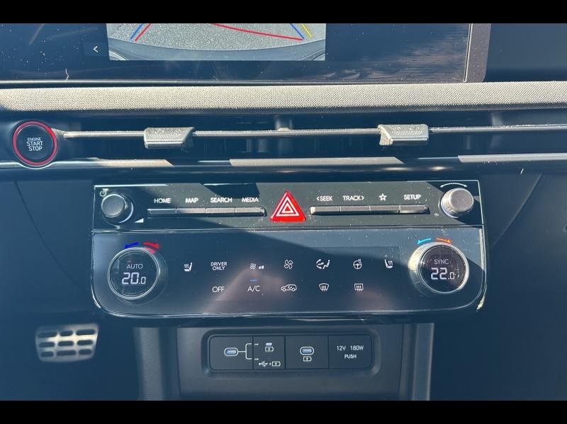 Image HYUNDAI Tucson 1.6 T-GDI 215ch Hybrid N Line Creative