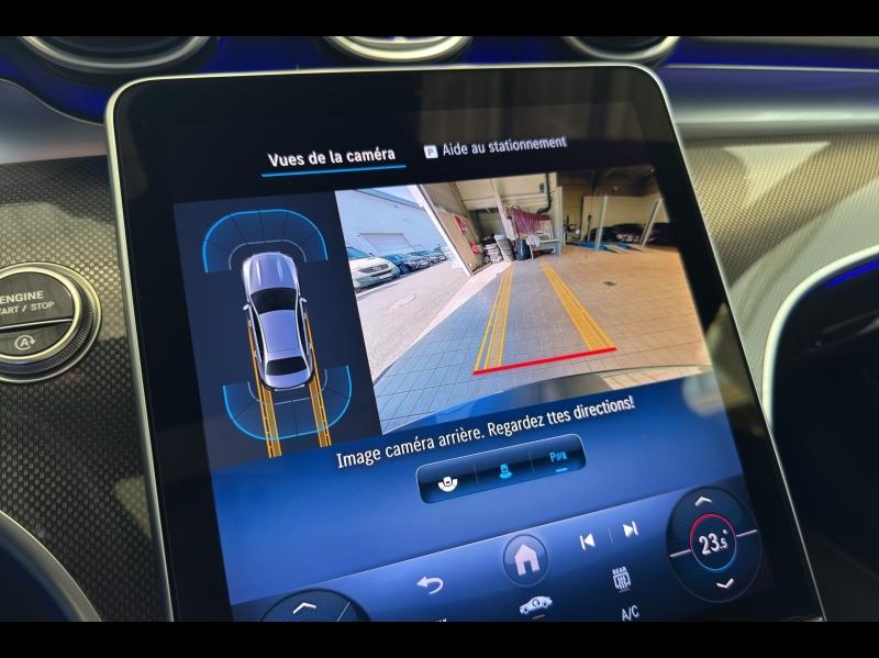 Image MERCEDES-BENZ Classe C 220 d 197ch AMG Line