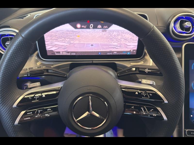 Image MERCEDES-BENZ Classe C 220 d 197ch AMG Line