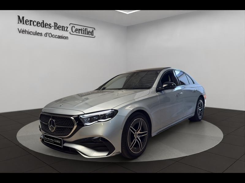 Photo MERCEDES-BENZ Classe E 220 d 197+23ch AMG Line 9G-Tronic