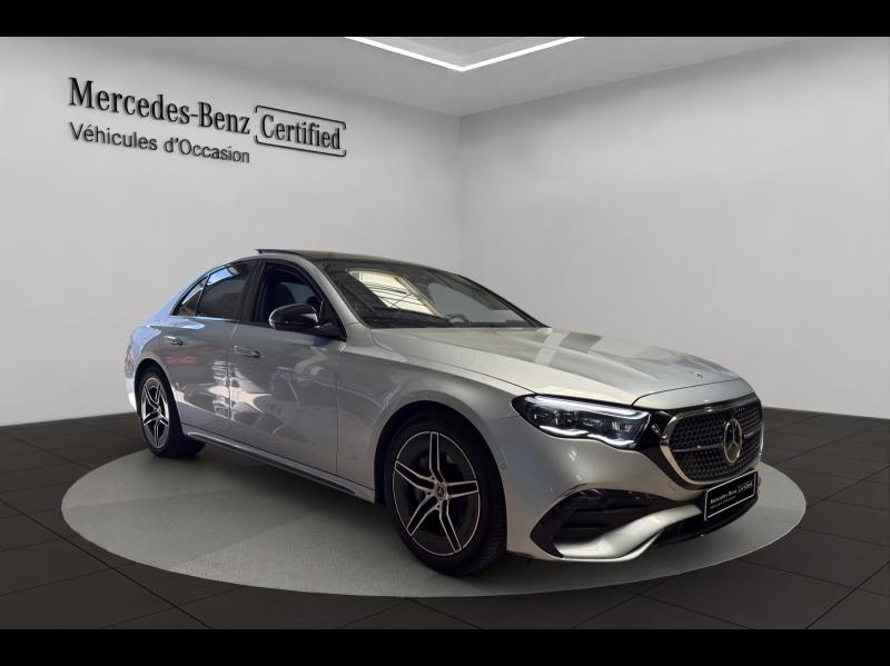 Image MERCEDES-BENZ Classe E 220 d 197+23ch AMG Line 9G-Tronic