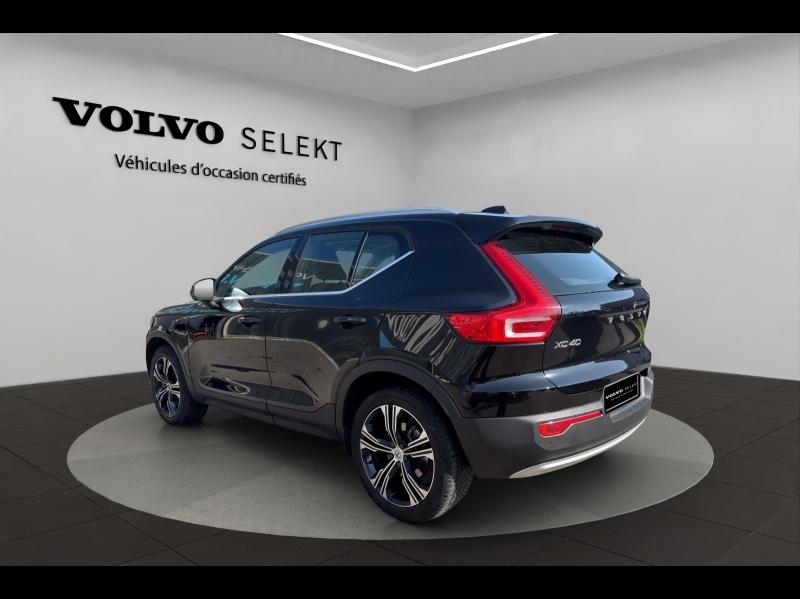 Image VOLVO XC40 T5 Recharge 180 + 82ch Inscription Luxe DCT 7