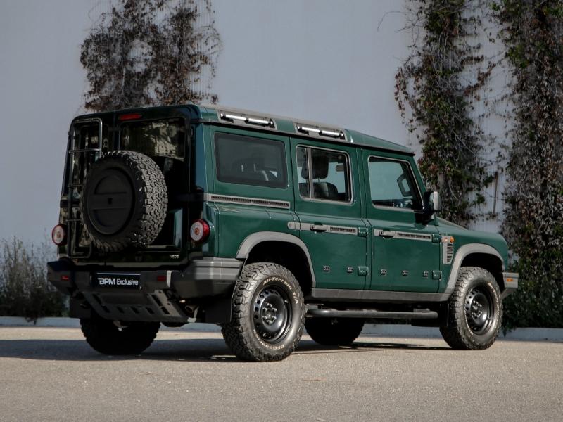 Image INEOS Grenadier 3.0 T 286ch Trialmaster Edition