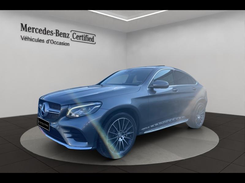 Photo MERCEDES-BENZ GLC Coupé 220 d 170ch Sportline 4Matic 9G-Tronic