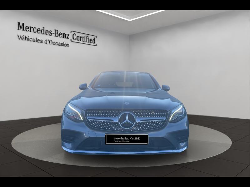 Image MERCEDES-BENZ GLC Coupé 220 d 170ch Sportline 4Matic 9G-Tronic