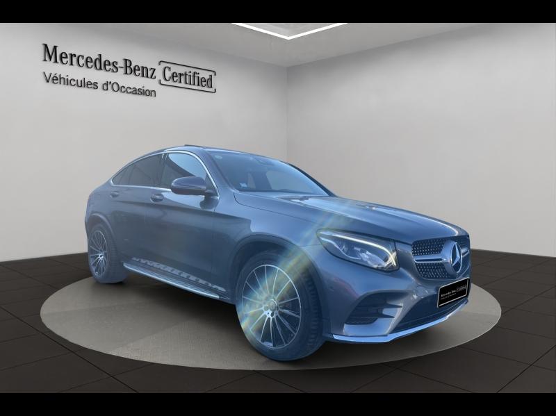 Image MERCEDES-BENZ GLC Coupé 220 d 170ch Sportline 4Matic 9G-Tronic