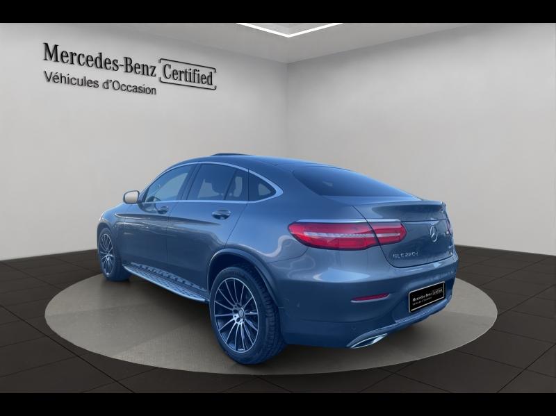 Image MERCEDES-BENZ GLC Coupé 220 d 170ch Sportline 4Matic 9G-Tronic