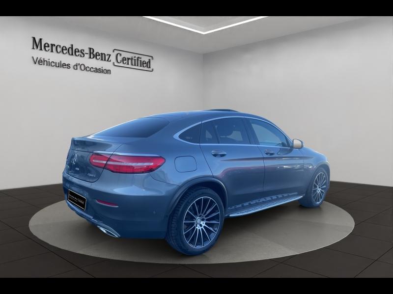 Image MERCEDES-BENZ GLC Coupé 220 d 170ch Sportline 4Matic 9G-Tronic