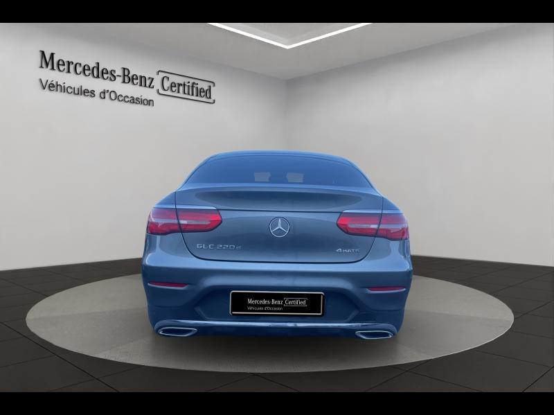 Image MERCEDES-BENZ GLC Coupé 220 d 170ch Sportline 4Matic 9G-Tronic