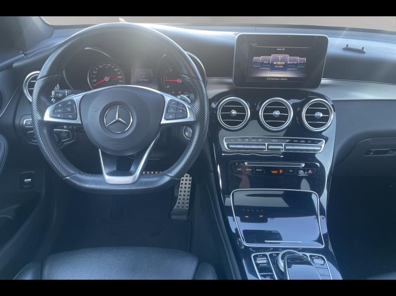 Image MERCEDES-BENZ GLC Coupé 220 d 170ch Sportline 4Matic 9G-Tronic