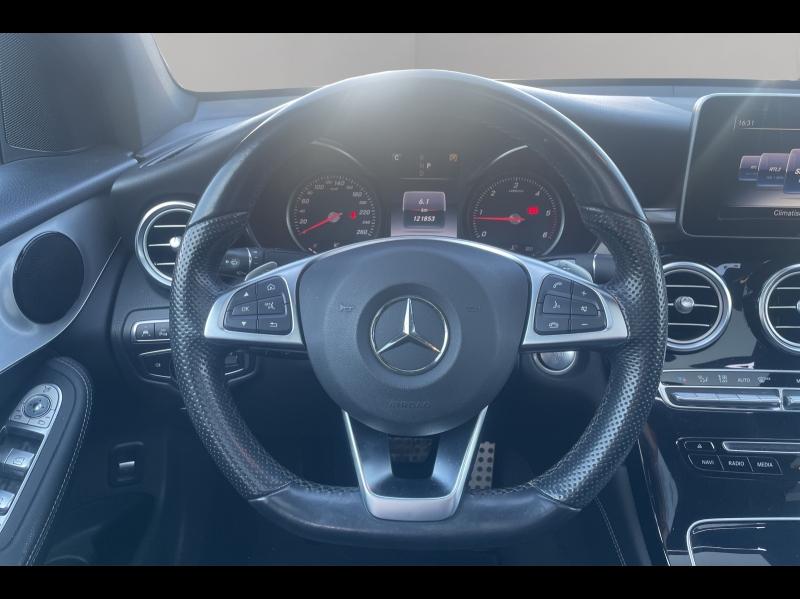 Image MERCEDES-BENZ GLC Coupé 220 d 170ch Sportline 4Matic 9G-Tronic