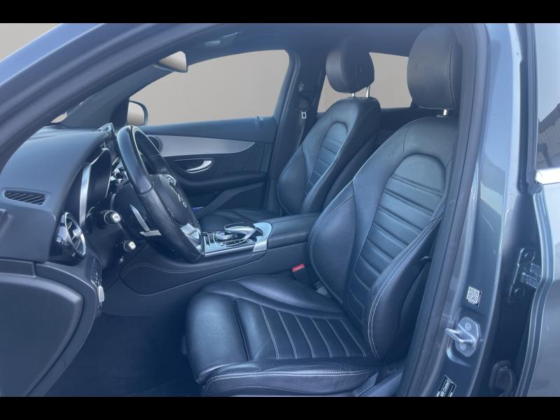 Image MERCEDES-BENZ GLC Coupé 220 d 170ch Sportline 4Matic 9G-Tronic