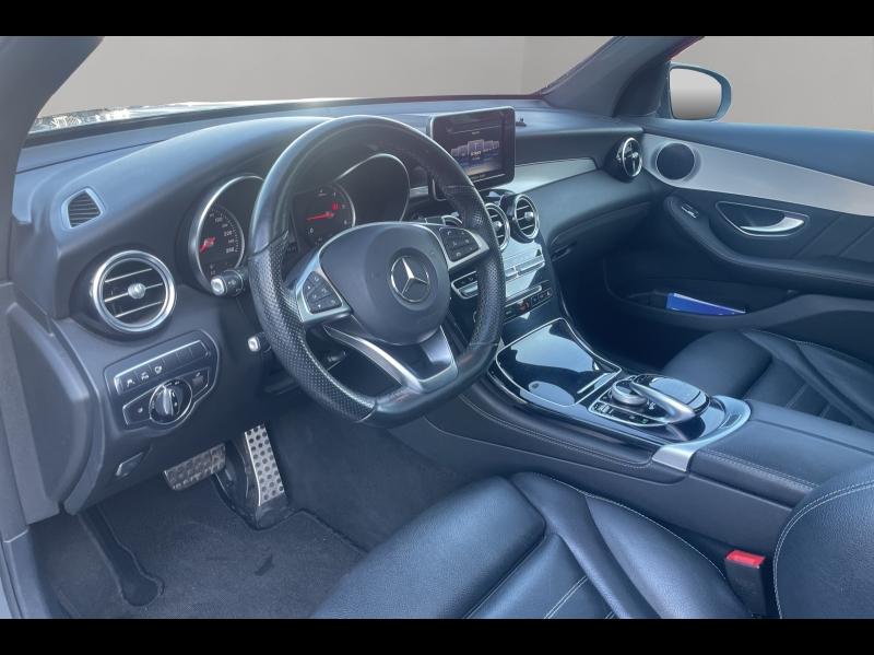 Image MERCEDES-BENZ GLC Coupé 220 d 170ch Sportline 4Matic 9G-Tronic
