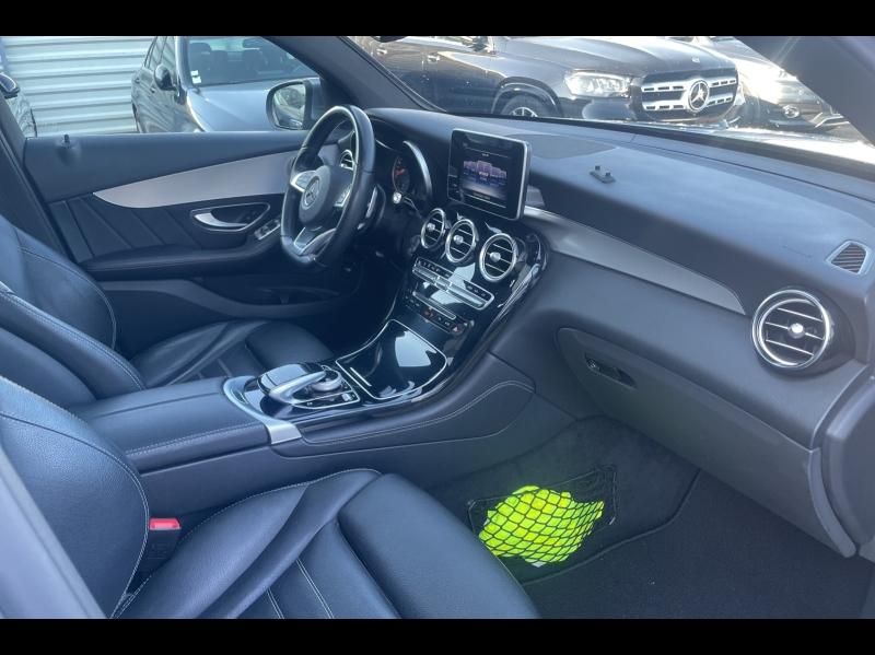 Image MERCEDES-BENZ GLC Coupé 220 d 170ch Sportline 4Matic 9G-Tronic