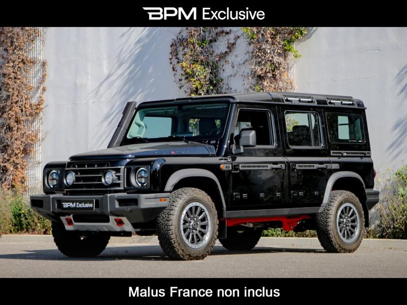 Photo INEOS Grenadier 3.0 T 286ch Fieldmaster Edition