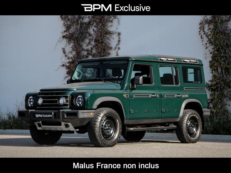 Photo INEOS Grenadier 3.0 T 286ch Trialmaster Edition
