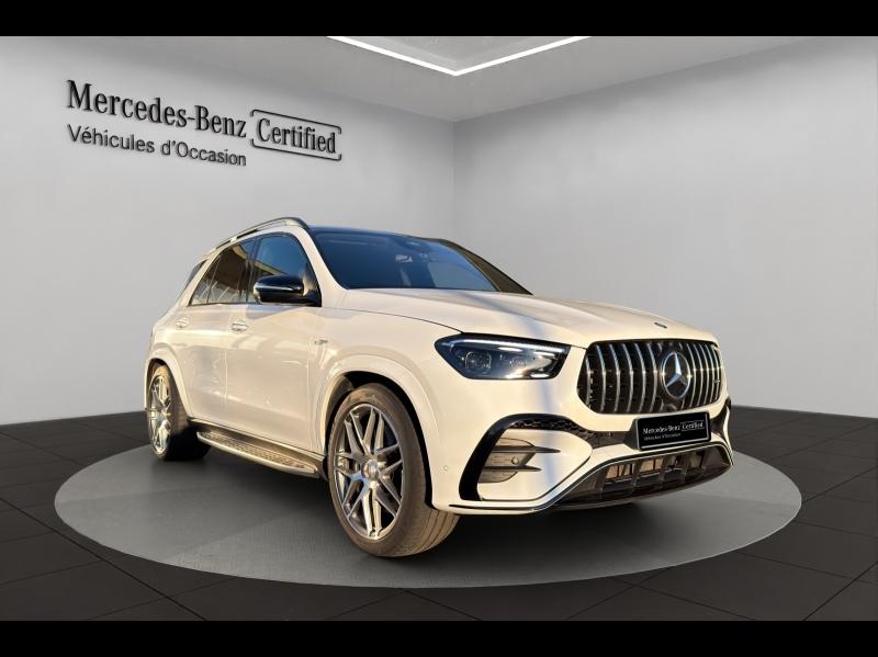 Image MERCEDES-BENZ GLE 53e AMG 449ch+170ch Hybride 4Matic+ 9G-Speedshift TCT