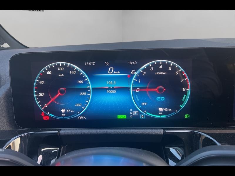 Image MERCEDES-BENZ GLA 250 e 160+102ch AMG Line 8G-DCT