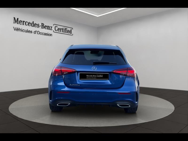 Image MERCEDES-BENZ Classe A 200 d 150ch AMG Line 8G-DCT