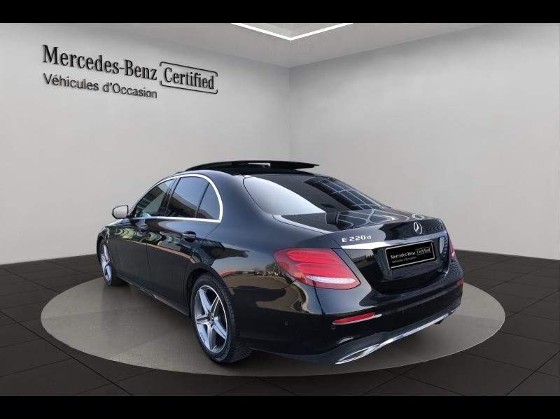 Image MERCEDES-BENZ Classe E 220 d 194ch AMG Line 4Matic 9G-Tronic