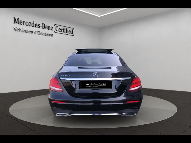 Image MERCEDES-BENZ Classe E 220 d 194ch AMG Line 4Matic 9G-Tronic