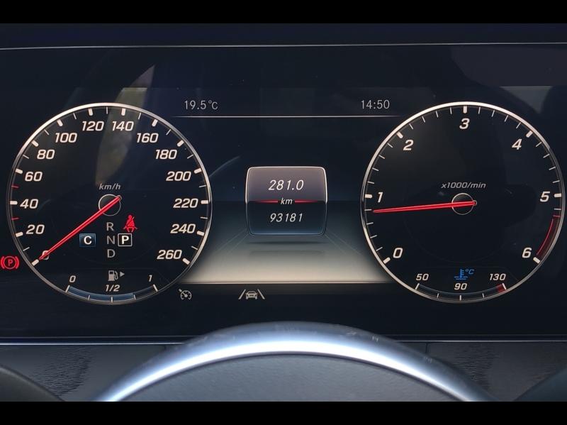 Image MERCEDES-BENZ Classe E 220 d 194ch AMG Line 4Matic 9G-Tronic