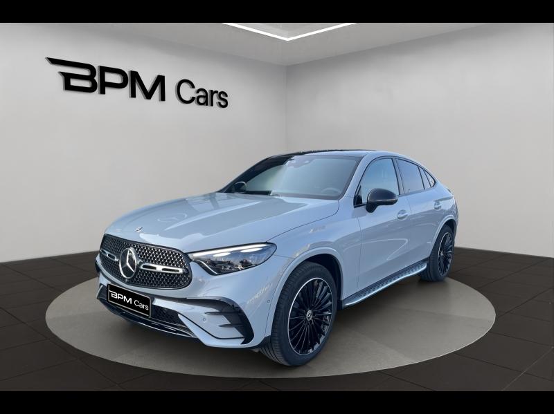 Photo MERCEDES-BENZ GLC Coupé 220 d 197ch AMG Line 4Matic 9G-Tronic