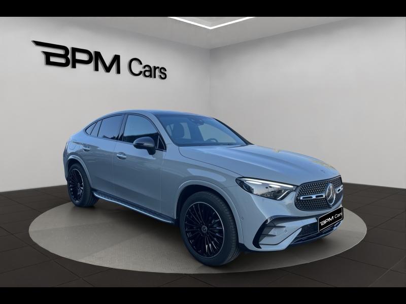 Image MERCEDES-BENZ GLC Coupé 220 d 197ch AMG Line 4Matic 9G-Tronic
