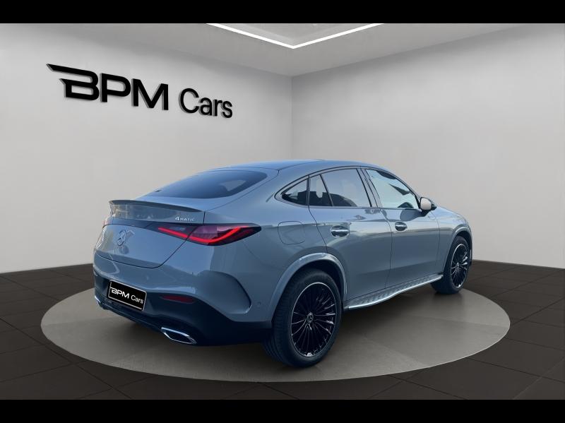 Image MERCEDES-BENZ GLC Coupé 220 d 197ch AMG Line 4Matic 9G-Tronic