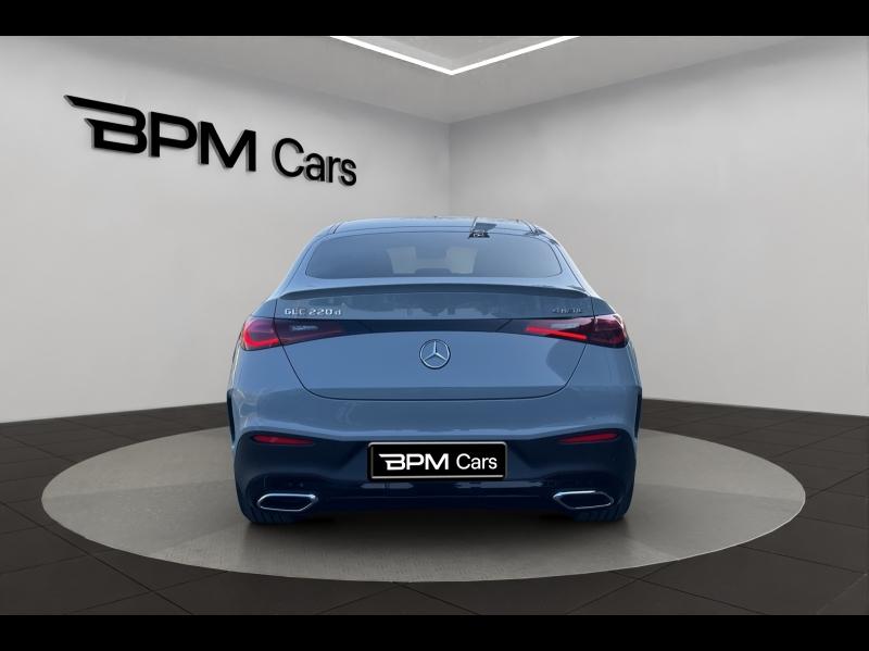 Image MERCEDES-BENZ GLC Coupé 220 d 197ch AMG Line 4Matic 9G-Tronic