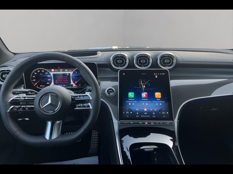Image MERCEDES-BENZ GLC Coupé 220 d 197ch AMG Line 4Matic 9G-Tronic
