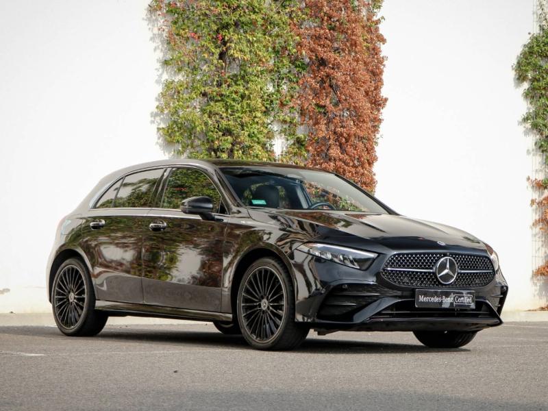 Image MERCEDES-BENZ Classe A 250 e 163+109ch AMG Line 8G-DCT