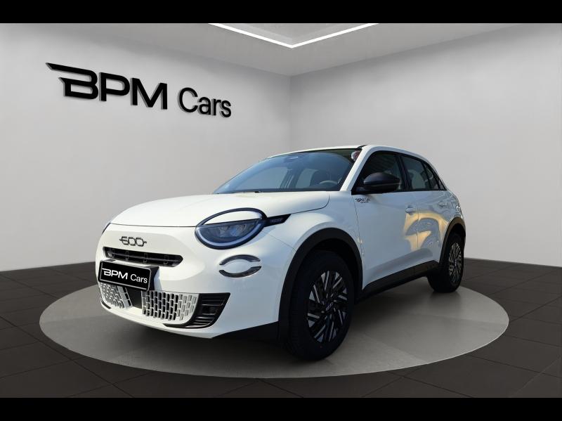 Photo FIAT 600 1.2 Hybrid Turbo 110ch Pop eDCT6