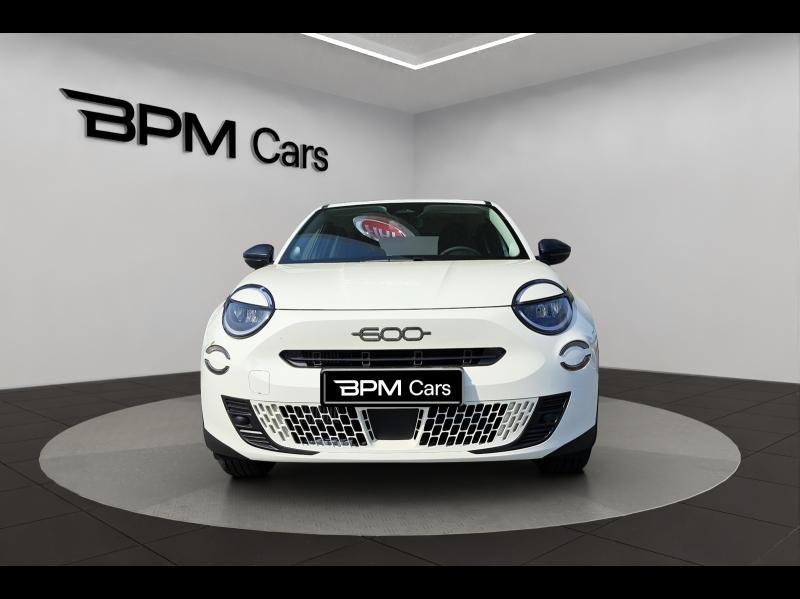 Image FIAT 600 1.2 Hybrid Turbo 110ch Pop eDCT6