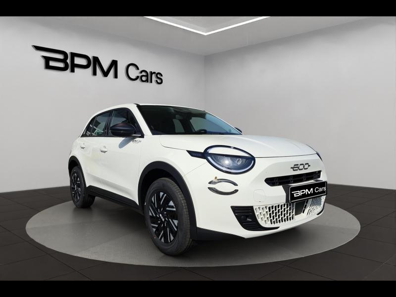 Image FIAT 600 1.2 Hybrid Turbo 110ch Pop eDCT6
