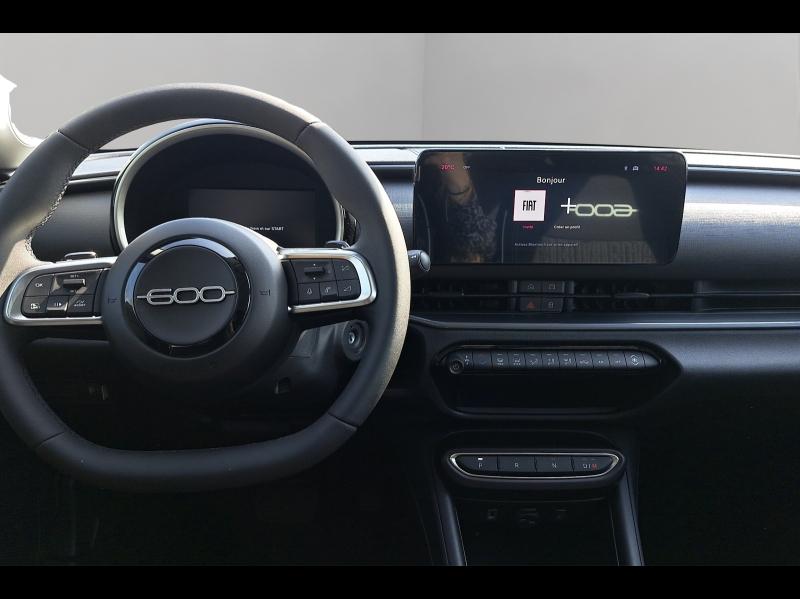 Image FIAT 600 1.2 Hybrid Turbo 110ch Pop eDCT6