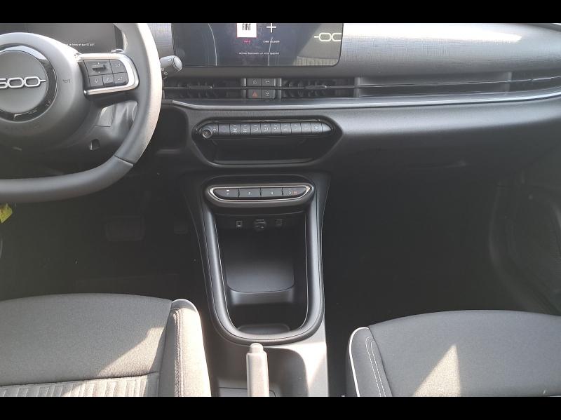 Image FIAT 600 1.2 Hybrid Turbo 110ch Pop eDCT6