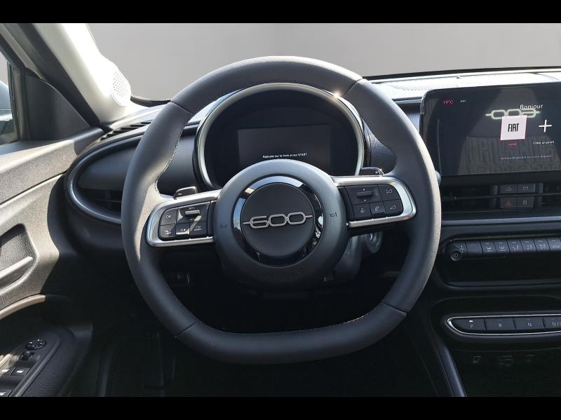 Image FIAT 600 1.2 Hybrid Turbo 110ch Pop eDCT6