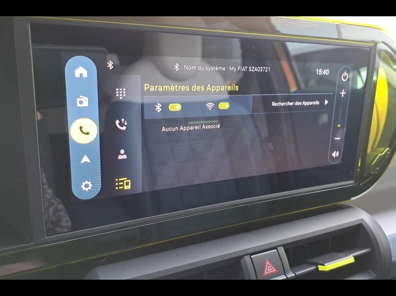 Image FIAT Grande Panda Electrique 113ch La Prima