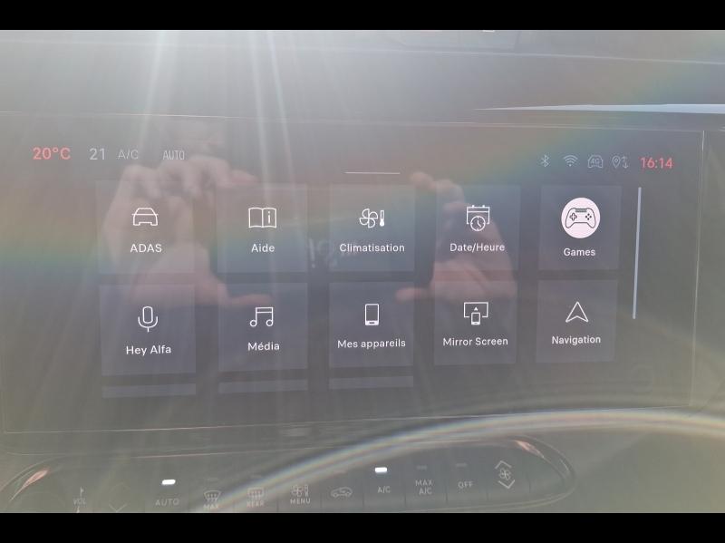 Image ALFA ROMEO Junior 1.2 Ibrida 136ch Premium DCT6