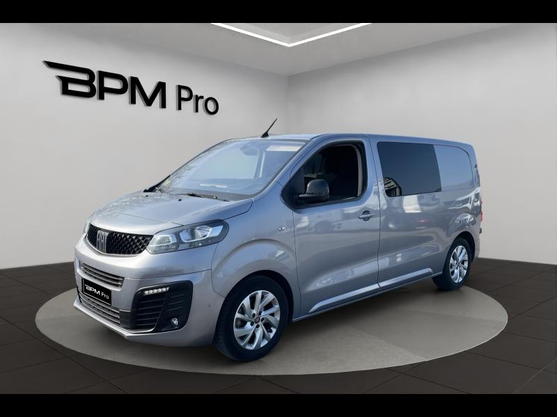 Image FIAT Scudo Fg M 2.0 BlueHDi 145ch Cabine Approfondie EAT8 - 5 Places