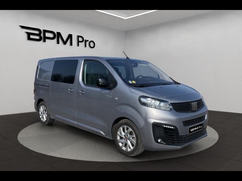 Photo FIAT Scudo Fg M 2.0 BlueHDi 145ch Cabine Approfondie EAT8 - 5 Places
