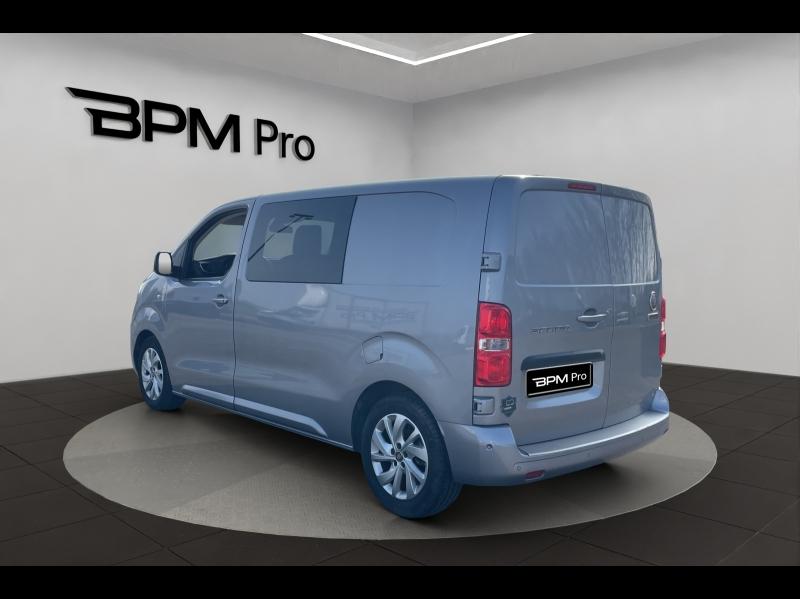 Image FIAT Scudo Fg M 2.0 BlueHDi 145ch Cabine Approfondie EAT8 - 5 Places