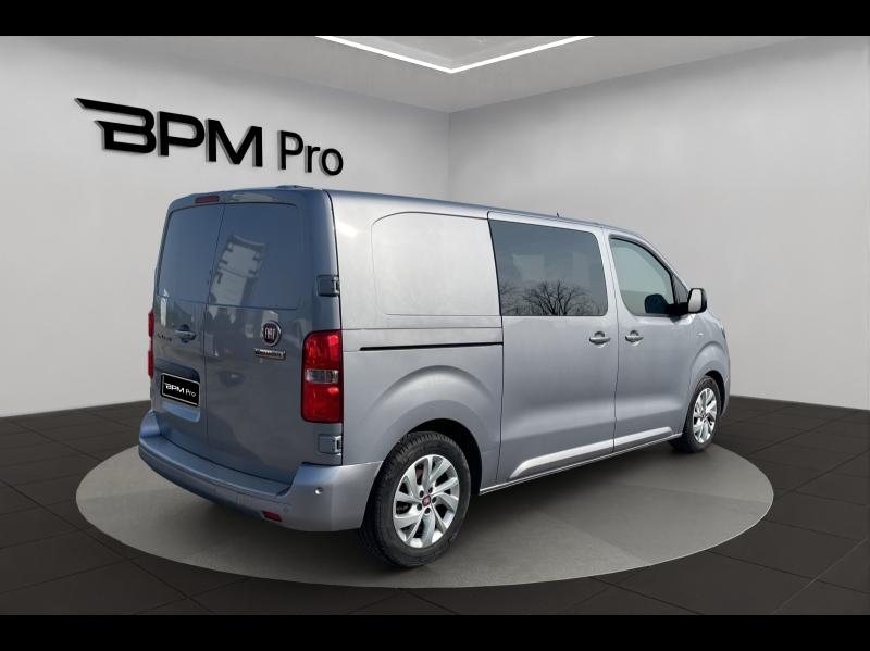 Image FIAT Scudo Fg M 2.0 BlueHDi 145ch Cabine Approfondie EAT8 - 5 Places